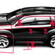 Illustration for article titled Detroit Auto Show: Honda Pilot Sketch Versus Reality